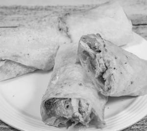 Malai Chaap Roll + Pepsi (250 ml)