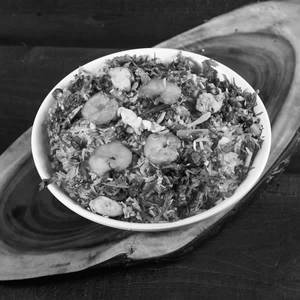 Chicken Manchurian Fried Rice