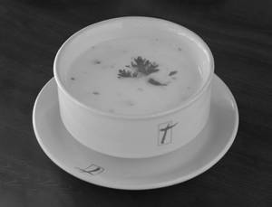 Spicy Chicken And Coriander Soup