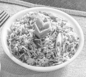 Manchurian + Fried Rice
