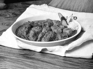 Fish Tikka Tawa Masala