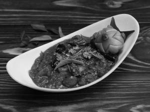 Mushroom Do Pyaza