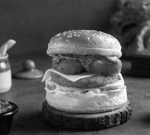Chicken Burger with Mushroom