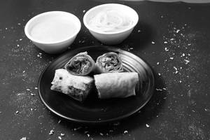Paneer Tikka Roll