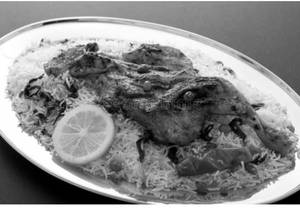 Bbq Chicken Kabsa