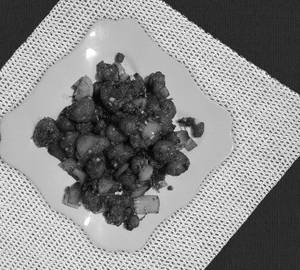Cauliflower Manchurian Dry