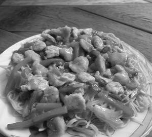 Mixed chowmein (Gravy)