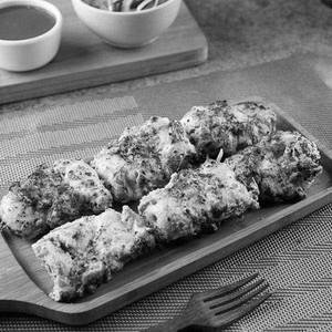 Murgh Kali Mirch Tikka (6 Pcs)