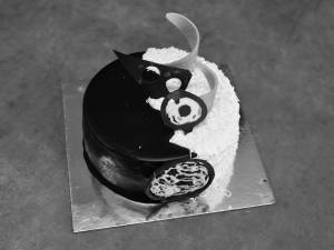 Chocolate Vanilla Cake (Per Kg)