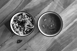 Lentil Soup With Sprout Salad Small (1 Bowl)