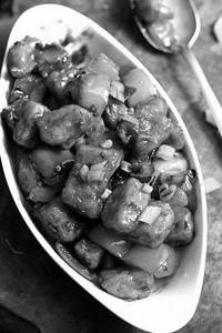 Chilli Paneer Dry