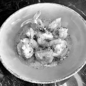 Butter Garlic Prawns