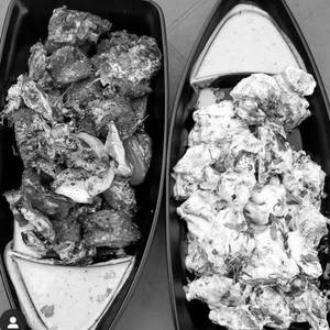 Choice Of Any 2 Tandoori Chaap (full Each) + 6 Roomali Roti