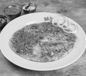 Onion Podi Uthappam