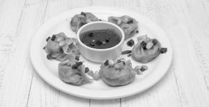 Corn N Cheese Steam Momo (6 Pcs)