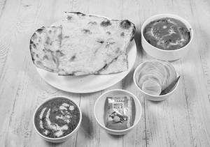 Chicken & Garlic Naan Combo