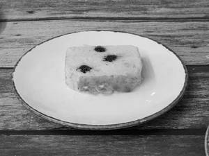 Lemon Blueberry Loaf - Slice