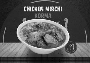 Chicken Mirchi Korma B/l