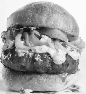 Exotic Veg Burger (Mouth Melting Premium Paneer) (Exotic Veggies,Broccoli,Mushroom,Bellpepper)