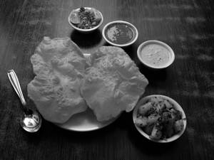 Poori Bhaji