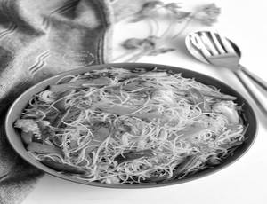 Veg Singapore Rice Noodles