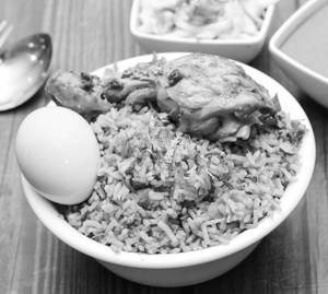 Chicken Reshmi Biryani