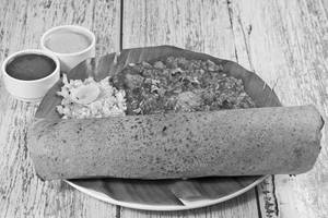 Pav Bhaji Masala Dosa