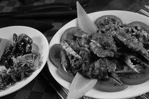 Crab Pepper Fry
