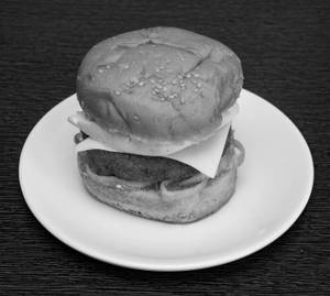 Paneer Burger 