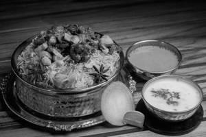 Mushroom Biryani