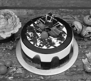 Rich Black Forest Cake [1 Kg]