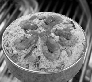 Prawns Biryani