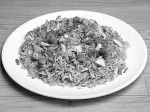 Chicken Schezwan Fried Rice