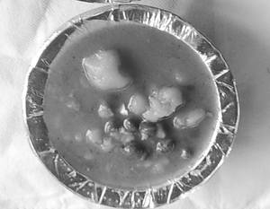 Aloo Chana Sabzi (1 plate)
