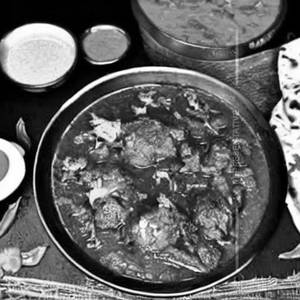 Mutton Mughlai