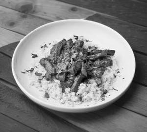 Beef Stroganoff 