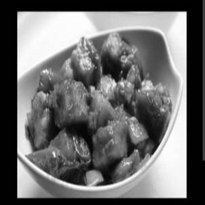 Paneer chilli dry