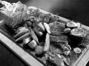 Veg Dry Platter