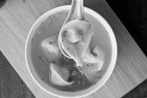 Veg Wonton Soup