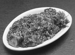 Paneer Manchurian Gravy