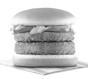 Aloo Double Patty Cheese Burger