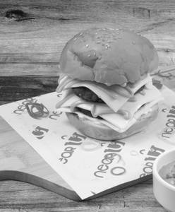 Chicken Chese Burger