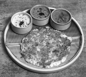 Onion Uttapam
