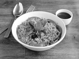 Schezwan Veg Fried Rice