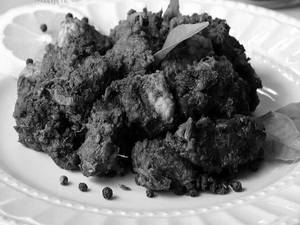 Pepper Mutton Dry