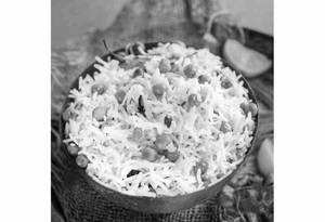 Peas Pulao (matar Pulao)