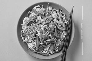 Chicken noodles