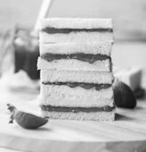 Jam sandwich                                         