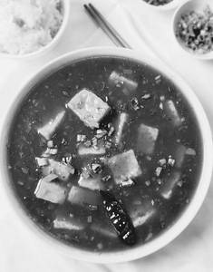 Paneer In Hot Garlic Sauce [Gravy]