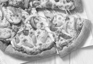 Cheese 'n' Onion Pizza